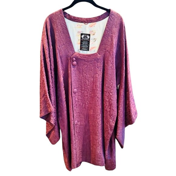 Dollz and Dames Other - Dollz and Dames Burgandy Japanes Kimono Dress o/s